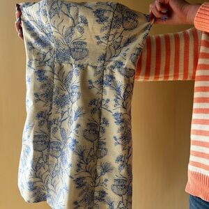 Strapless Dress Floral Print Short Formal Dress Mini Bodycon Cocktail party